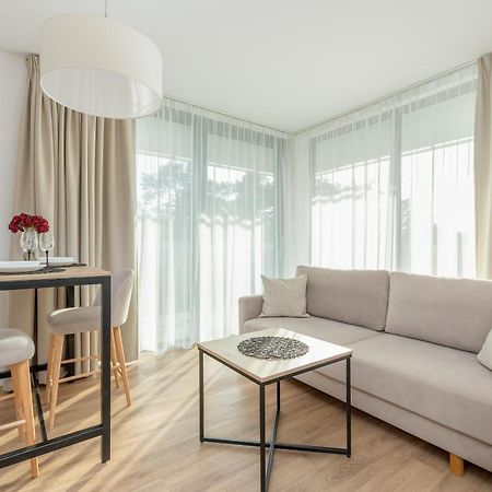 Jantaris Apartments Near Beach With Fitness By Noclegi Renters Mielno  Dış mekan fotoğraf