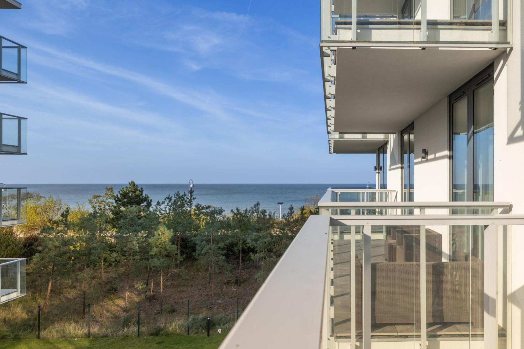 Jantaris Apartments Near Beach With Fitness By Noclegi Renters Mielno  Dış mekan fotoğraf
