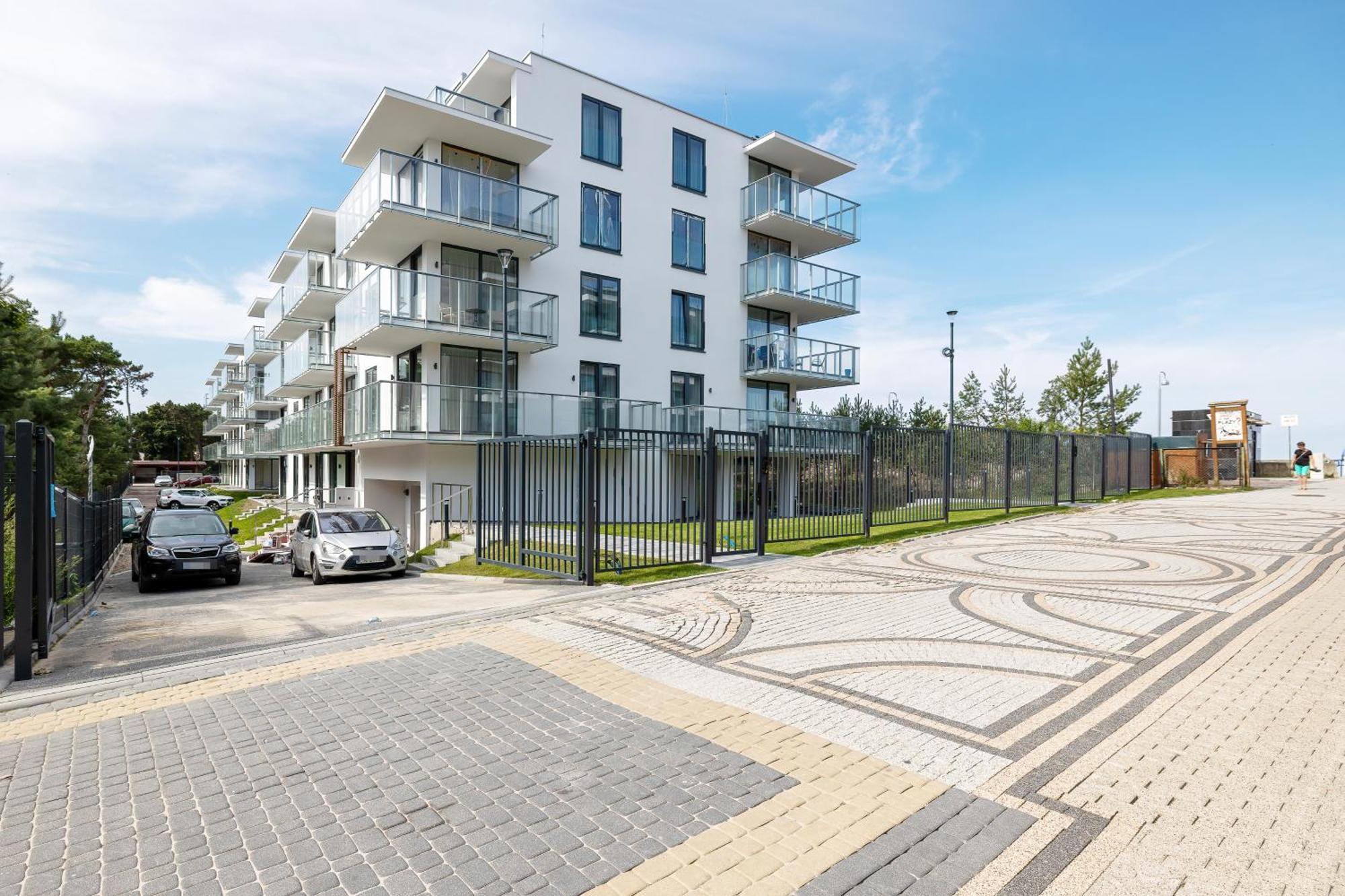 Jantaris Apartments Near Beach With Fitness By Noclegi Renters Mielno  Dış mekan fotoğraf