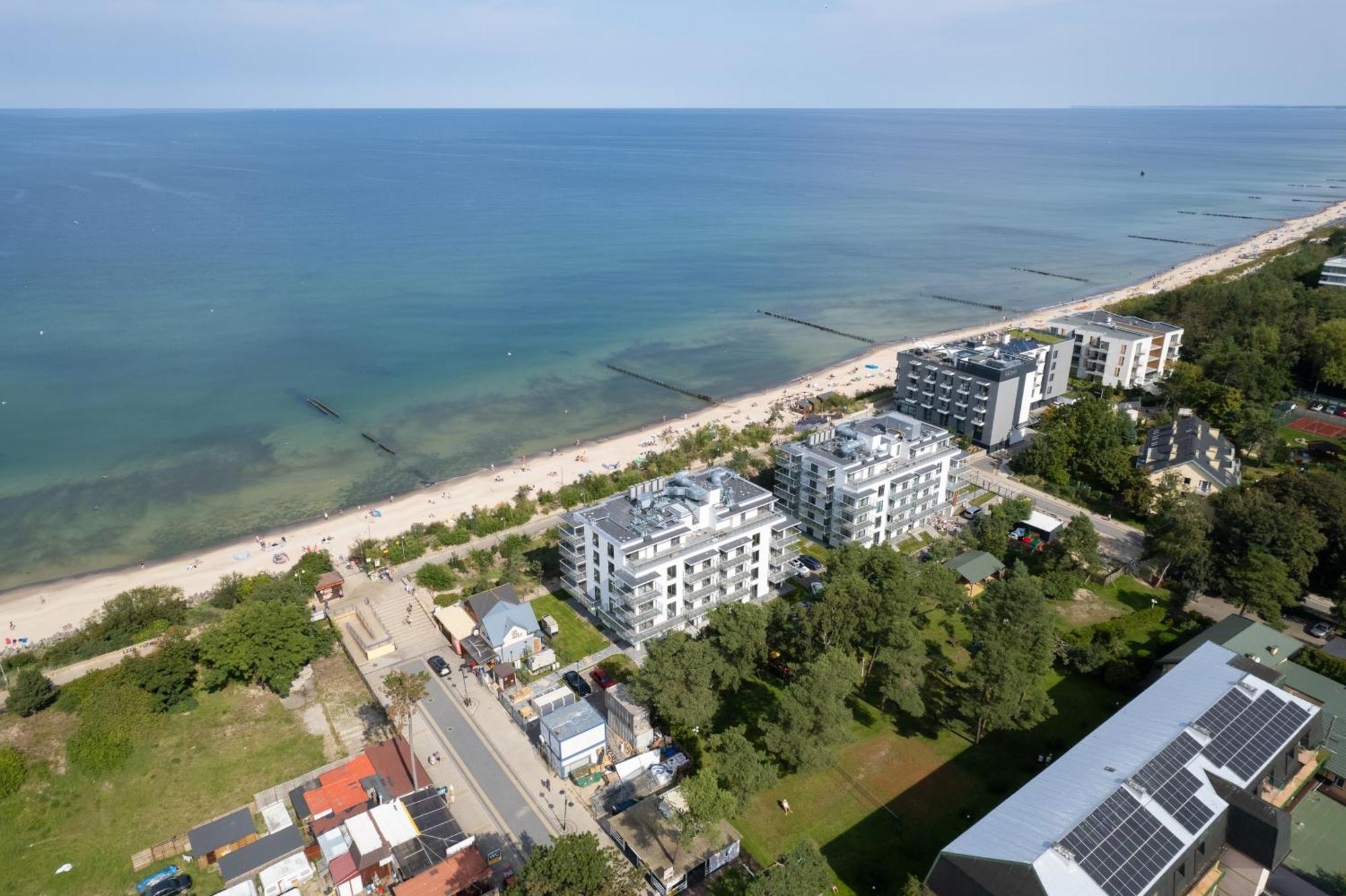Jantaris Apartments Near Beach With Fitness By Noclegi Renters Mielno  Dış mekan fotoğraf