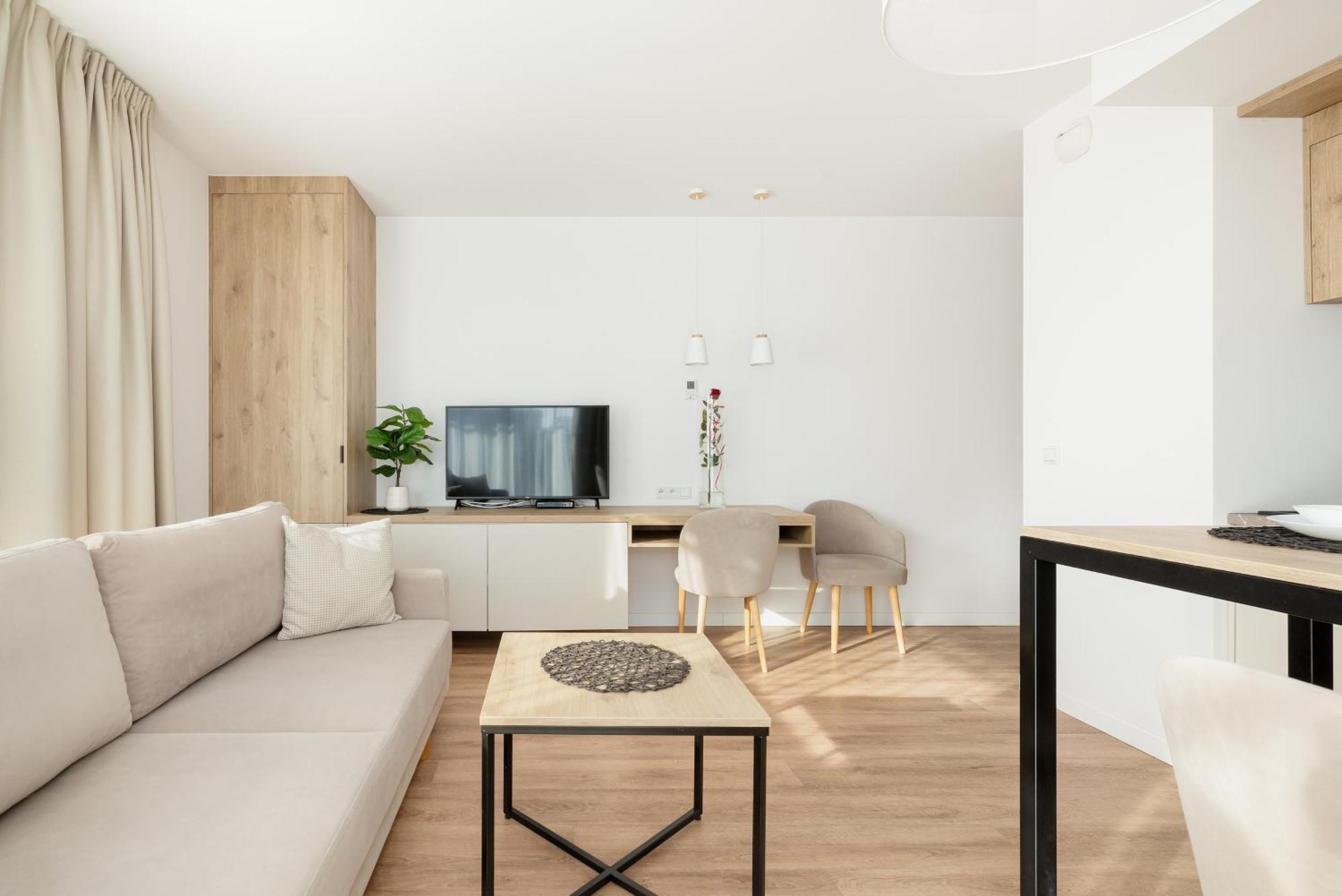 Jantaris Apartments Near Beach With Fitness By Noclegi Renters Mielno  Dış mekan fotoğraf