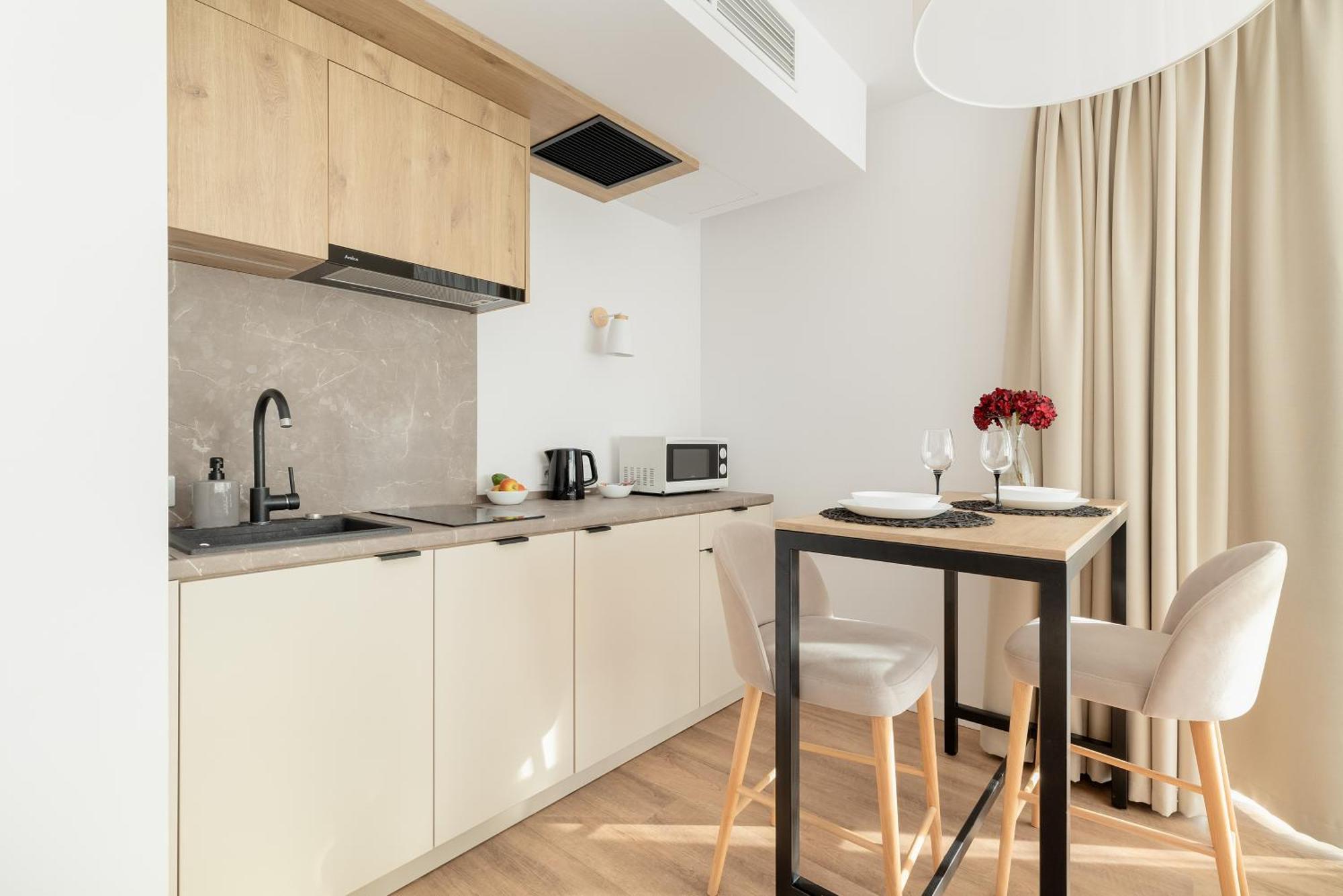 Jantaris Apartments Near Beach With Fitness By Noclegi Renters Mielno  Dış mekan fotoğraf
