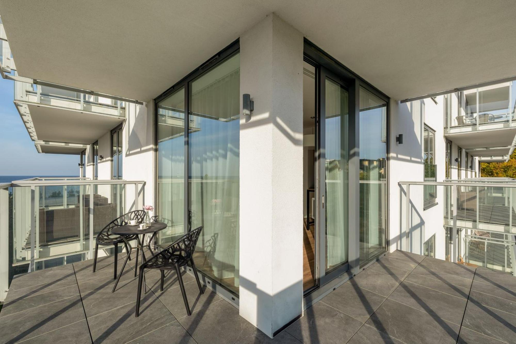 Jantaris Apartments Near Beach With Fitness By Noclegi Renters Mielno  Dış mekan fotoğraf