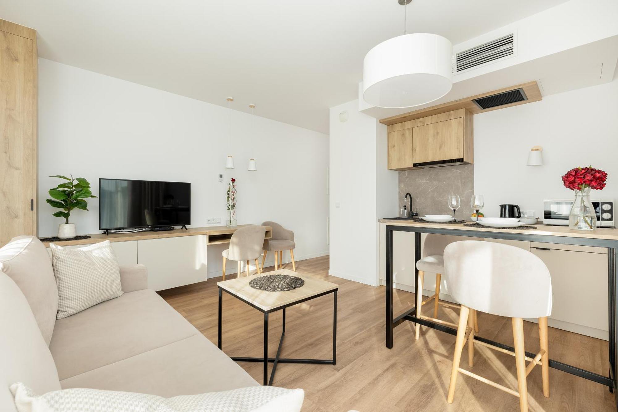 Jantaris Apartments Near Beach With Fitness By Noclegi Renters Mielno  Dış mekan fotoğraf
