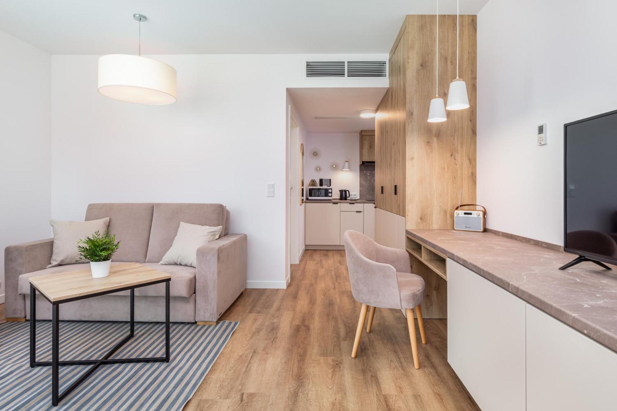 Jantaris Apartments Near Beach With Fitness By Noclegi Renters Mielno  Dış mekan fotoğraf
