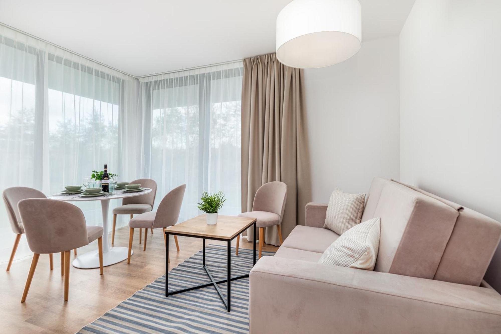 Jantaris Apartments Near Beach With Fitness By Noclegi Renters Mielno  Dış mekan fotoğraf