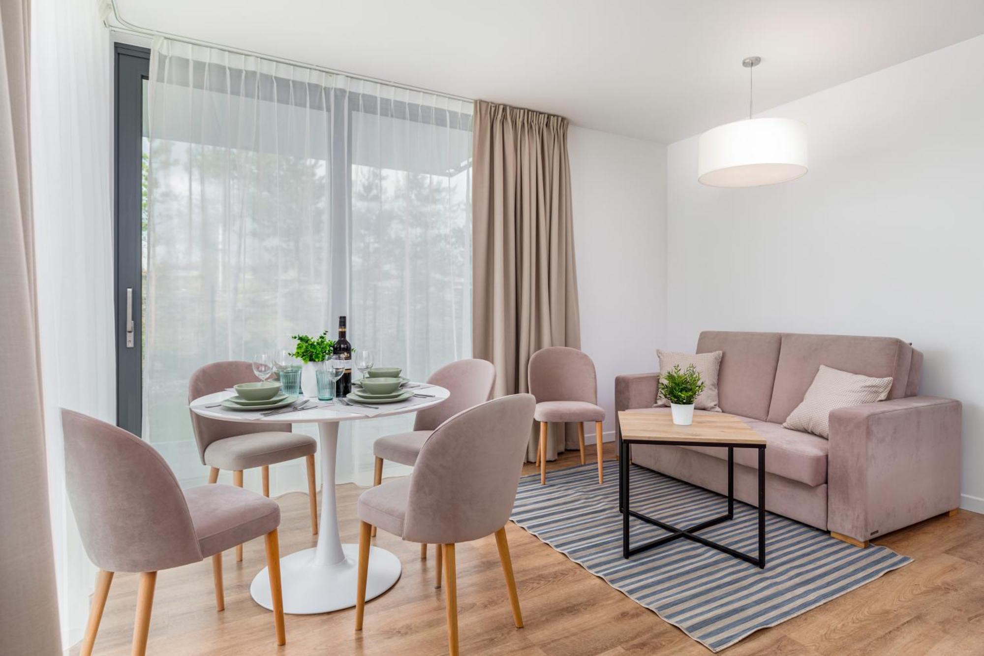 Jantaris Apartments Near Beach With Fitness By Noclegi Renters Mielno  Dış mekan fotoğraf