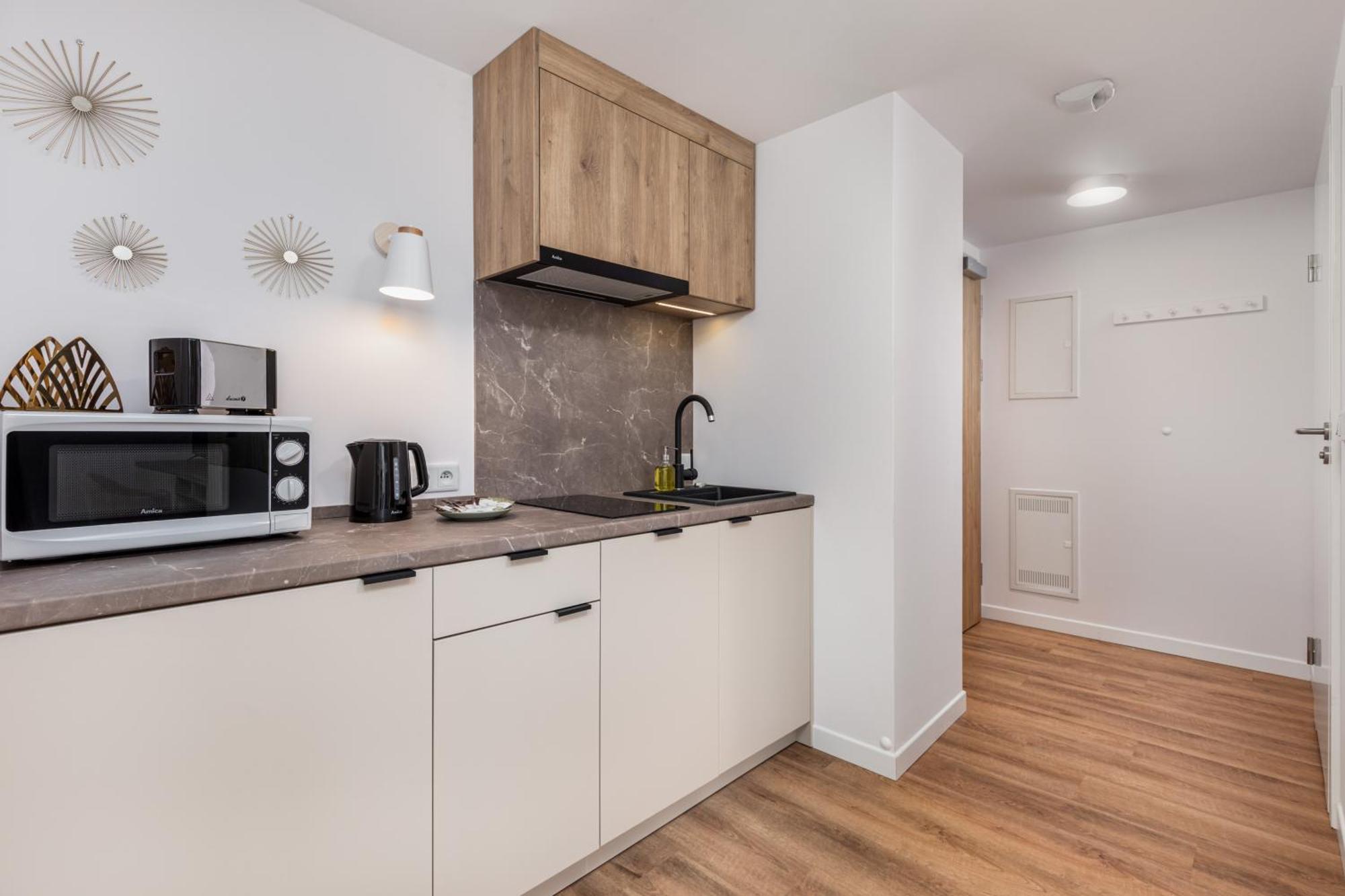 Jantaris Apartments Near Beach With Fitness By Noclegi Renters Mielno  Dış mekan fotoğraf