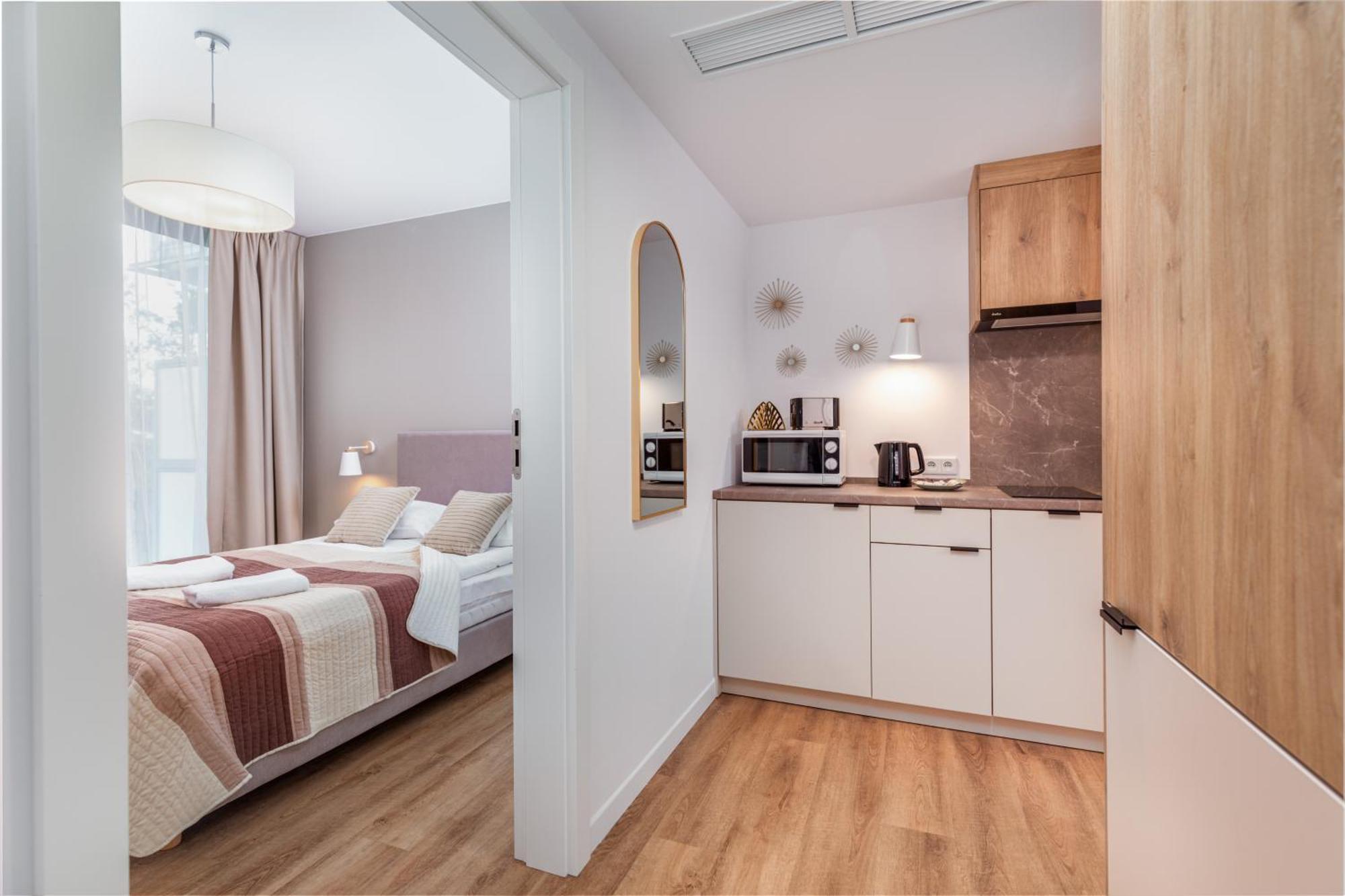 Jantaris Apartments Near Beach With Fitness By Noclegi Renters Mielno  Dış mekan fotoğraf