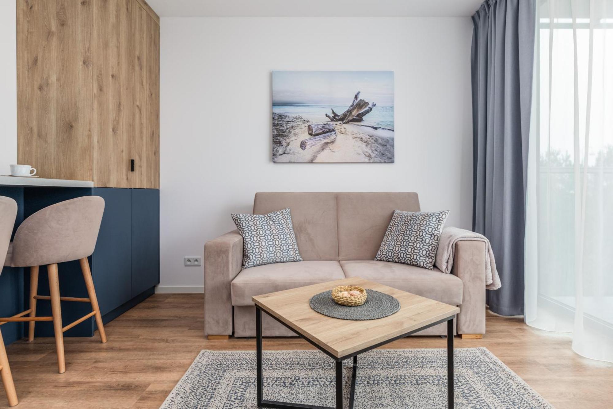 Jantaris Apartments Near Beach With Fitness By Noclegi Renters Mielno  Dış mekan fotoğraf