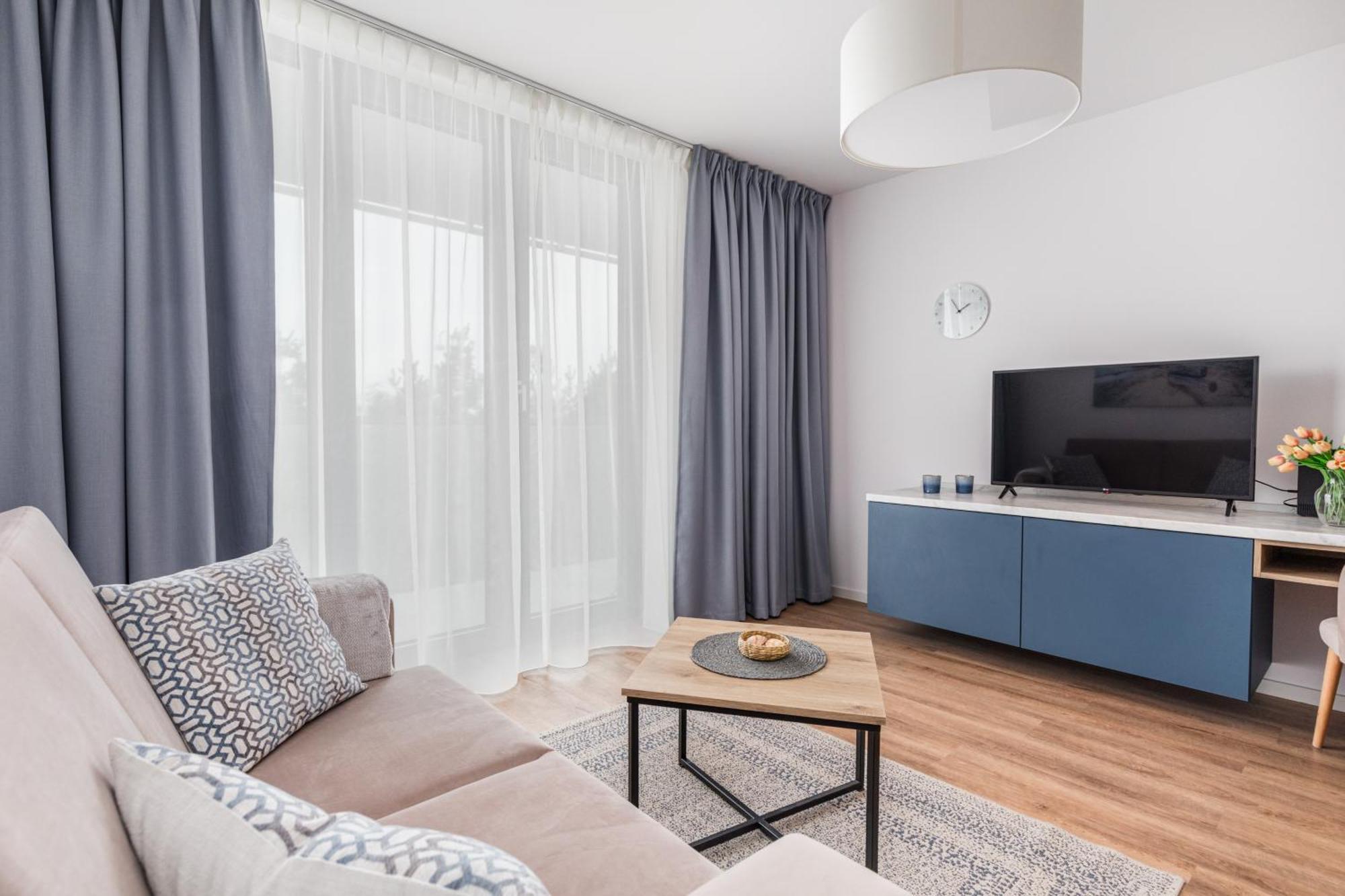 Jantaris Apartments Near Beach With Fitness By Noclegi Renters Mielno  Dış mekan fotoğraf
