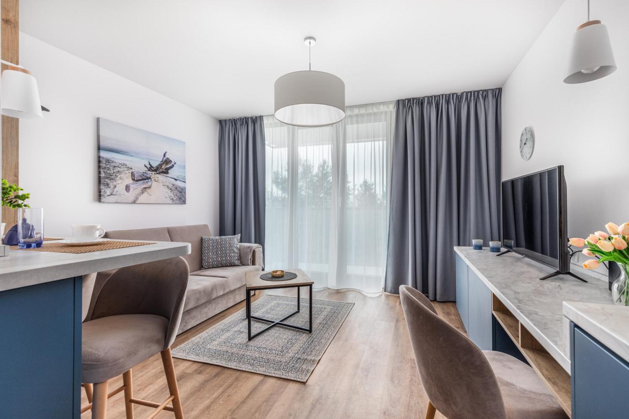 Jantaris Apartments Near Beach With Fitness By Noclegi Renters Mielno  Dış mekan fotoğraf